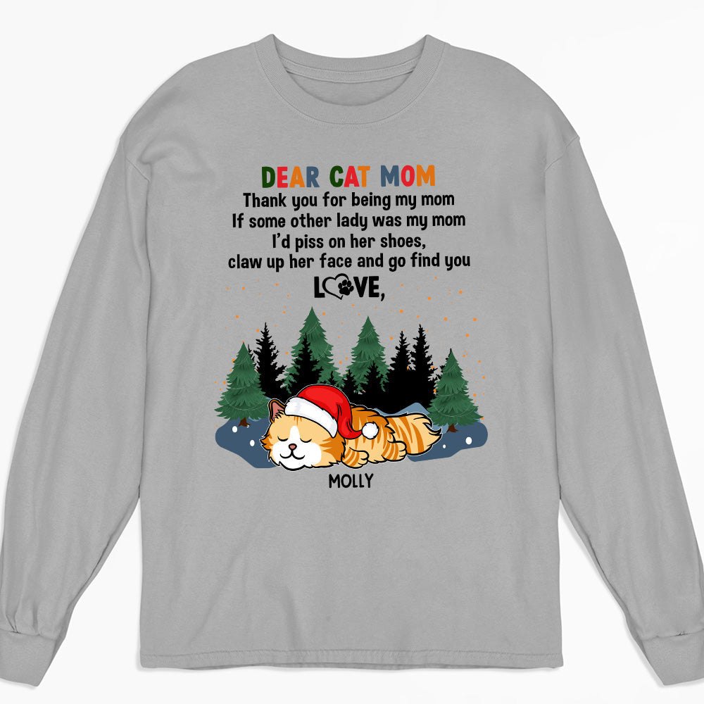 Claw Up Her - Personalized Custom Long Sleeve T-shirt