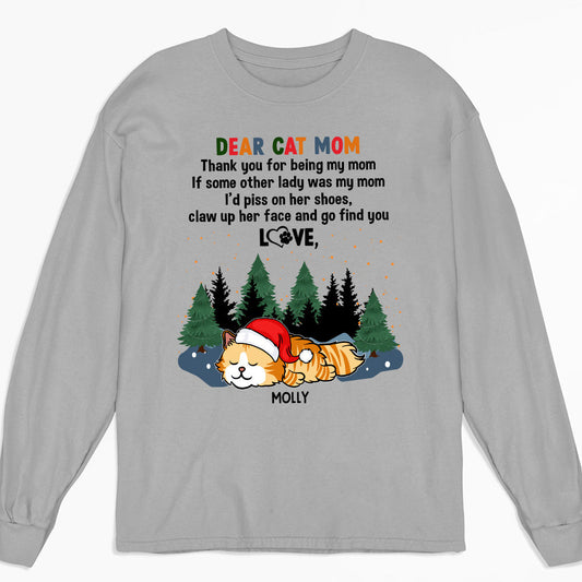 Claw Up Her - Personalized Custom Long Sleeve T-shirt