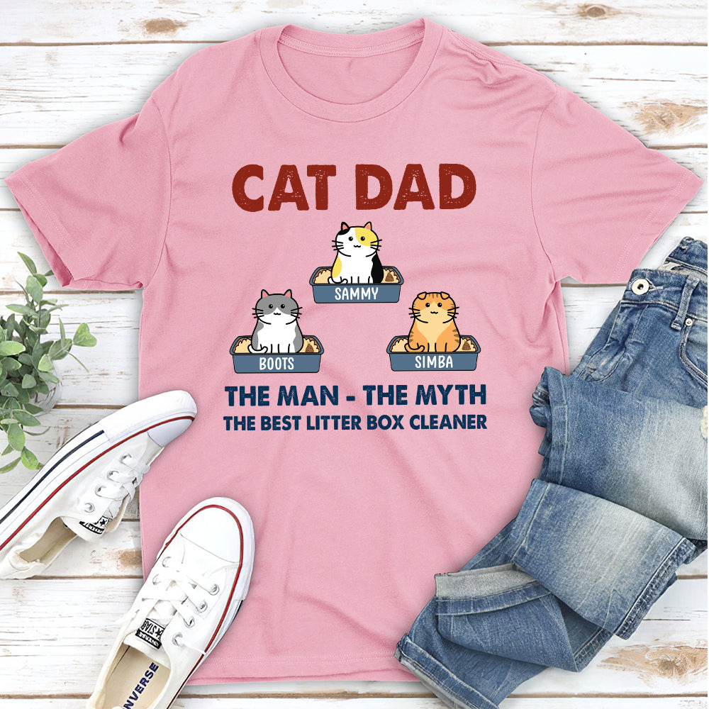 Best Litter Box Cleaner - Personalized Custom Unisex T-shirt