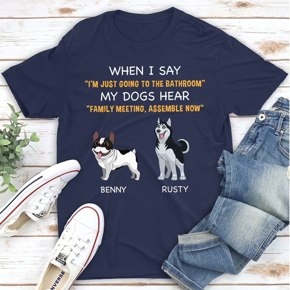 Assemble Now - Personalized Custom Unisex T-shirt