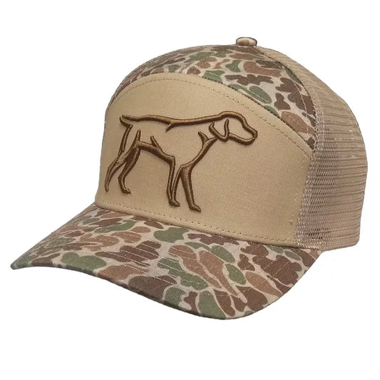 Youth 3D Puff Logo Hat, Camo