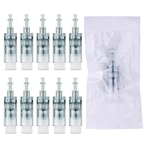 Dr.Pen Ultima M8 36 Pins Cartridges, Disposable Replacement Parts (10pc）0.25mm