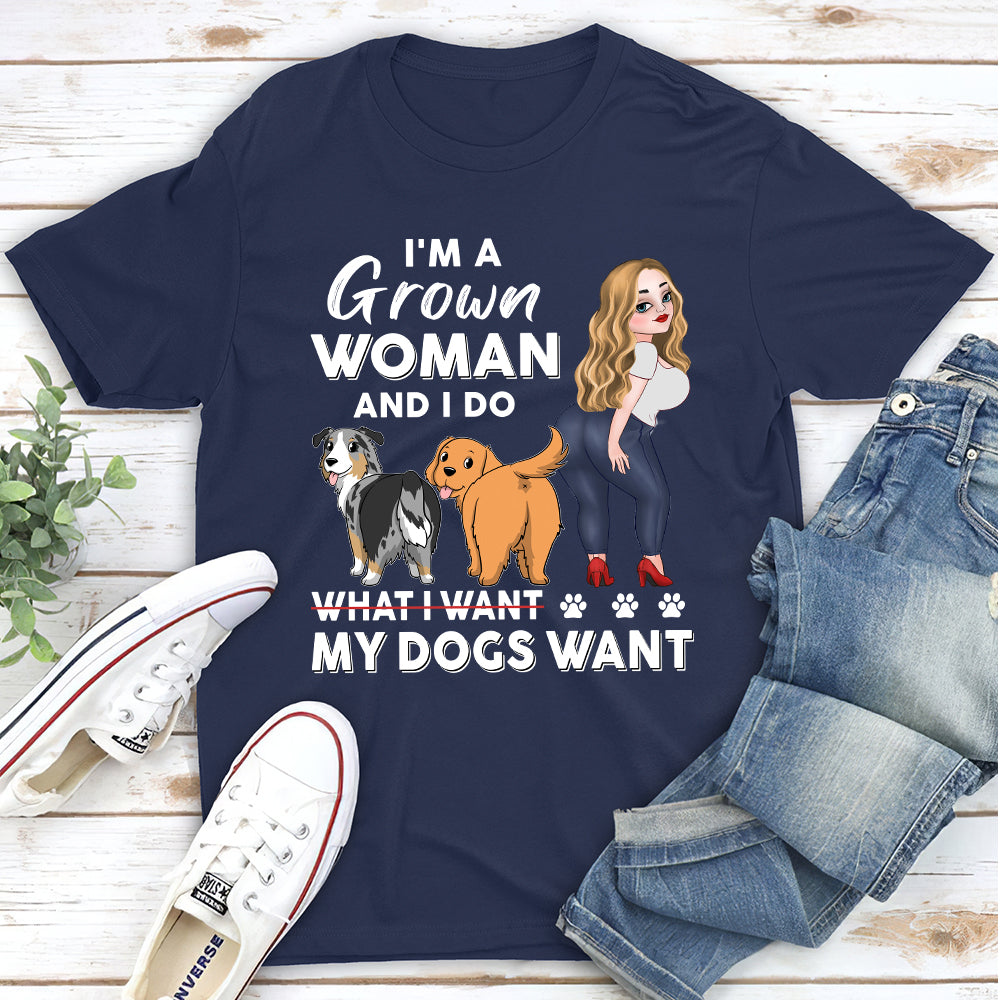 What I Want - Personalized Custom Unisex T-shirt