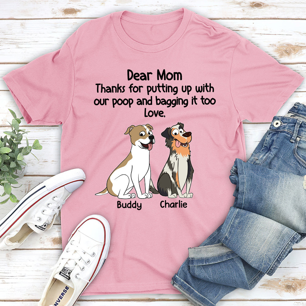 Bagging It - Personalized Custom Unisex T-shirt