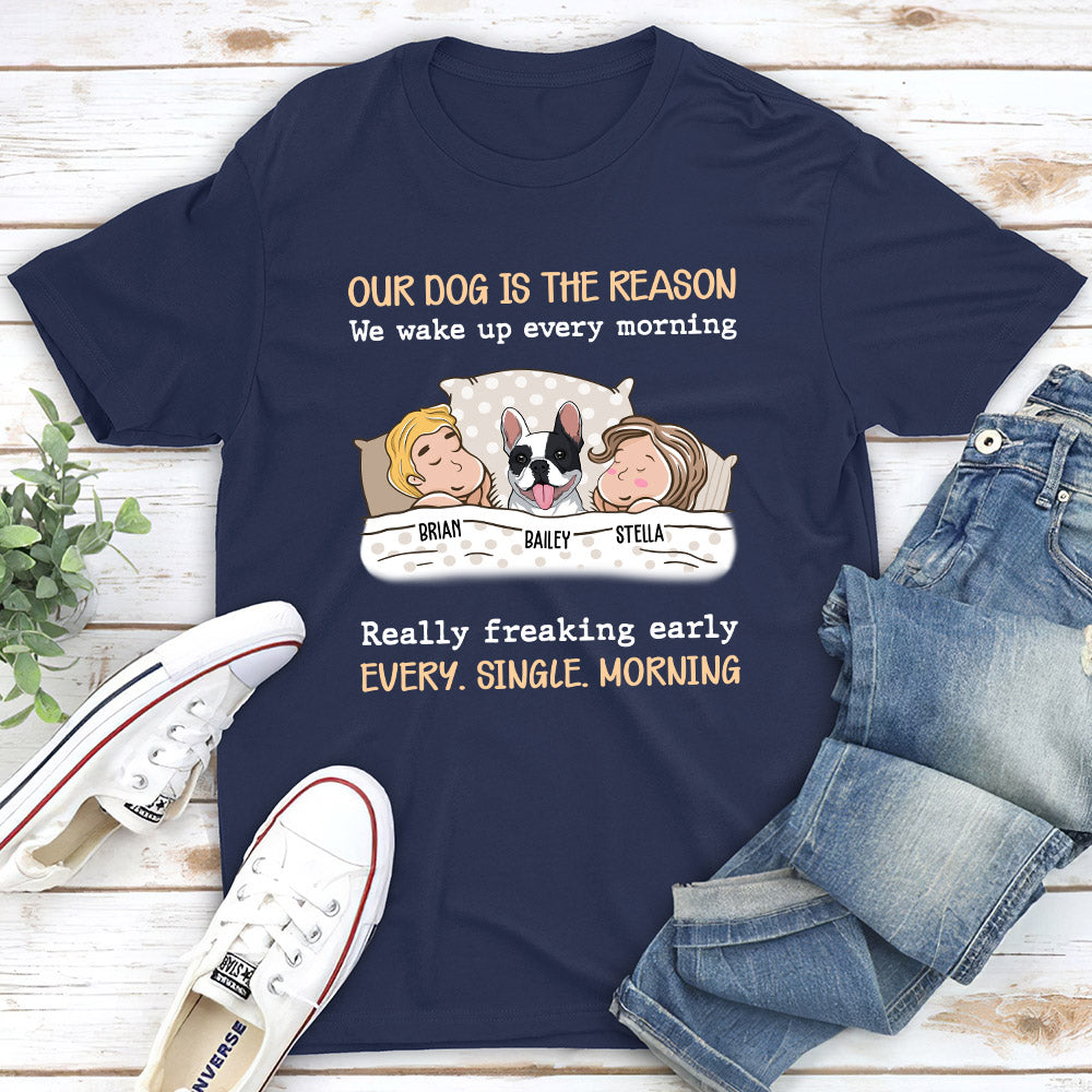 My Pet Reason Couple - Personalized Custom Premium T-shirt