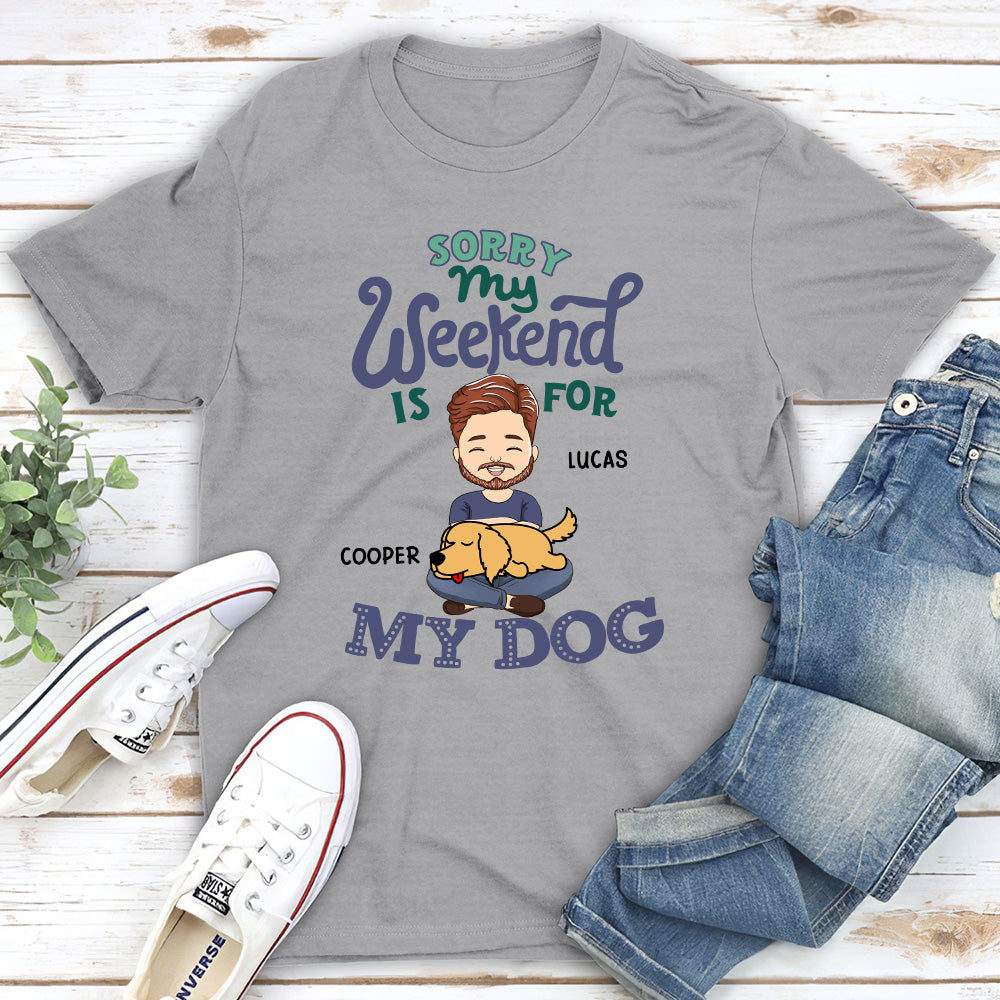 My Weekend - Personalized Custom Unisex T-shirt