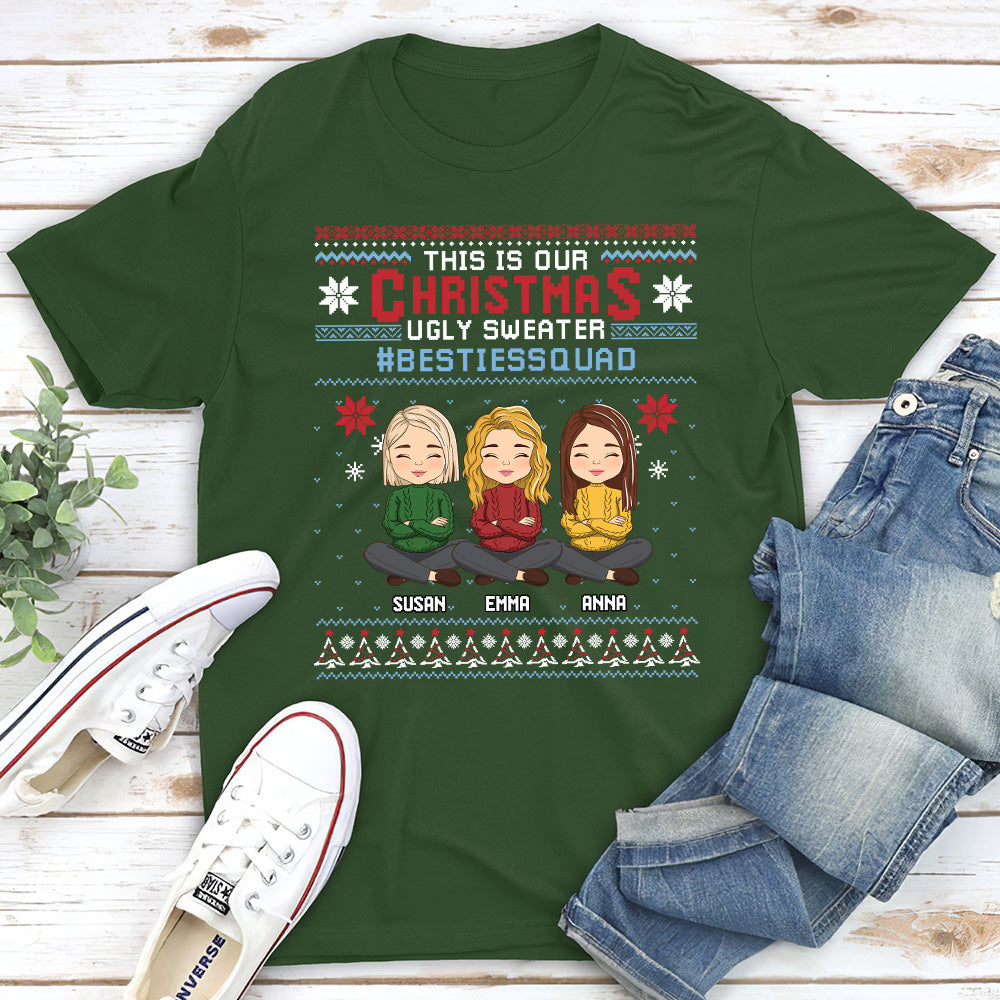 Ugly Sweater - Personalized Custom Unisex T-shirt