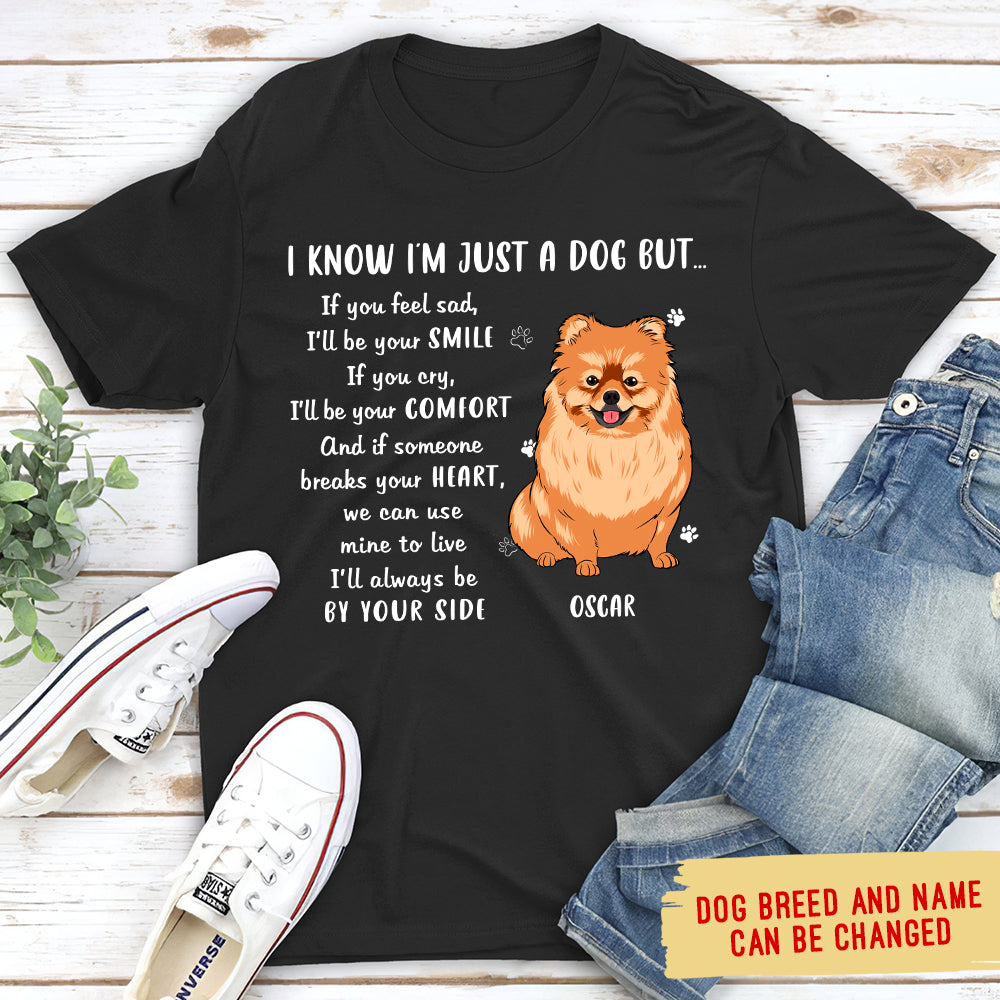 By Your Side - Personalized Custom Premium T-shirt
