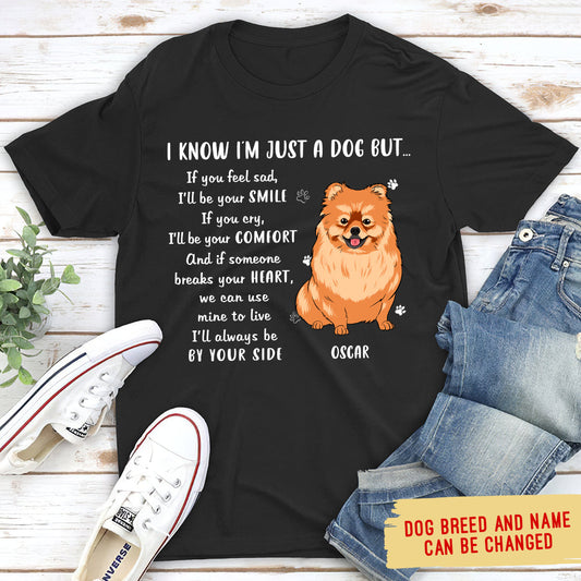 By Your Side - Personalized Custom Premium T-shirt