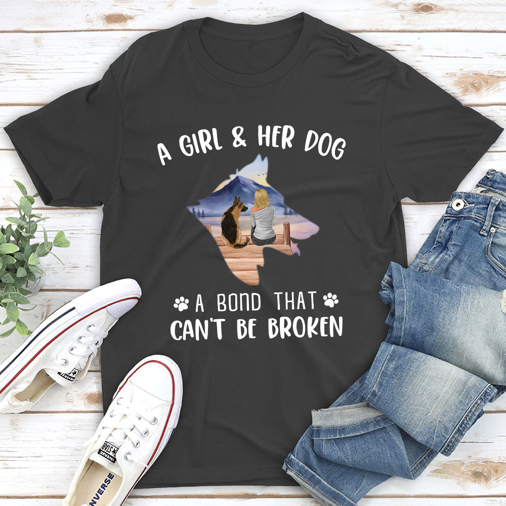 Bond Can‘t Be Broken - Personalized Custom Unisex T-shirt