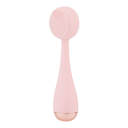 PMD Clean - Smart Facial Cleansing Device with Silicone Brush & Anti-Aging Massager - Waterproof - SonicGlow Vibration Technology - Clear Pores and Blackheads - Lift, Firm, and Tone Skin