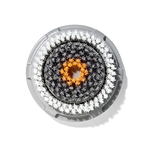 Clarisonic Men's Facial Cleansing Brush Head Replacement Compatible with Mia 1, Mia 2, Mia Fit, Alpha Fit, Smart Profile Uplift and Alpha Fit X, 1 Count