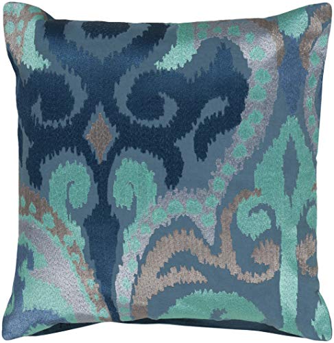 Surya Ara Pillow Kit, W 20" D 4" H 20", Brown