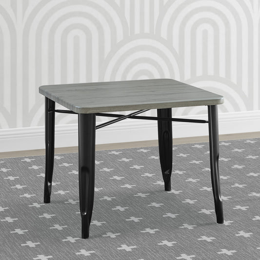 Black with Grey Barnboard (1438)