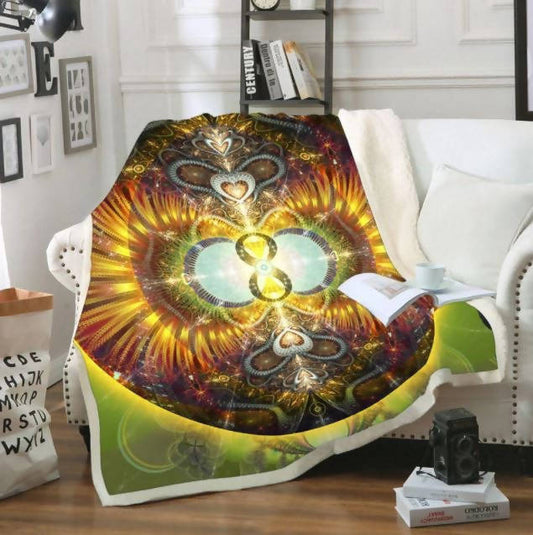 Soft Fleece Blanket | Abundancia