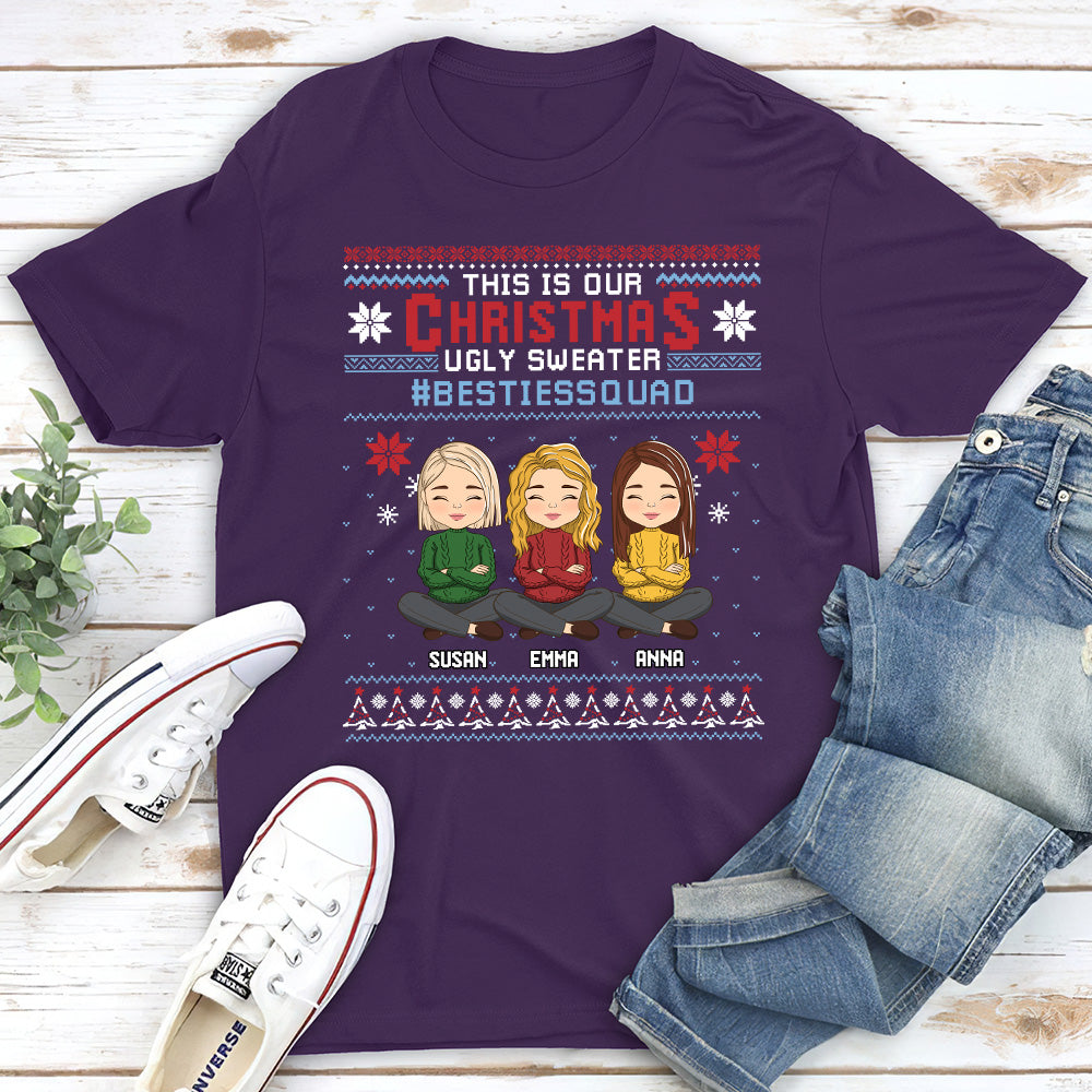 Ugly Sweater - Personalized Custom Unisex T-shirt
