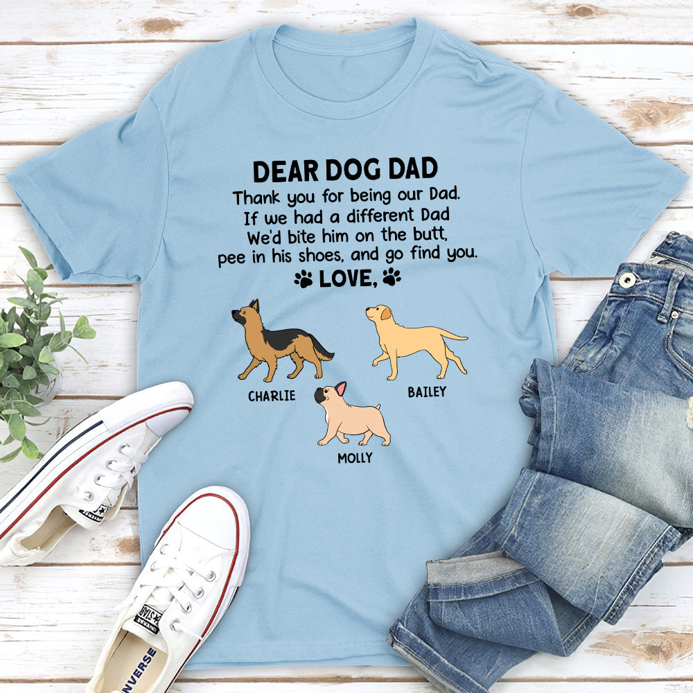 Thank You My Mom - Personalized Custom Unisex T-shirt