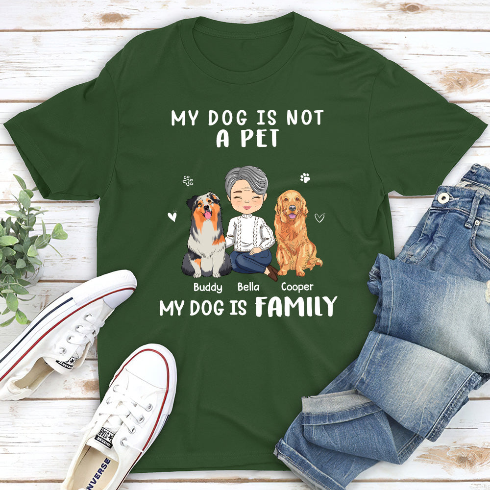 Not A Pet - Personalized Custom Unisex T-shirt