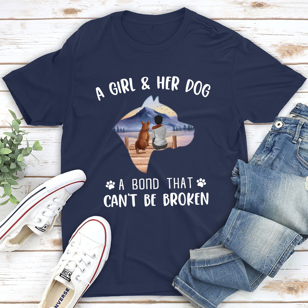 Bond Can‘t Be Broken - Personalized Custom Unisex T-shirt