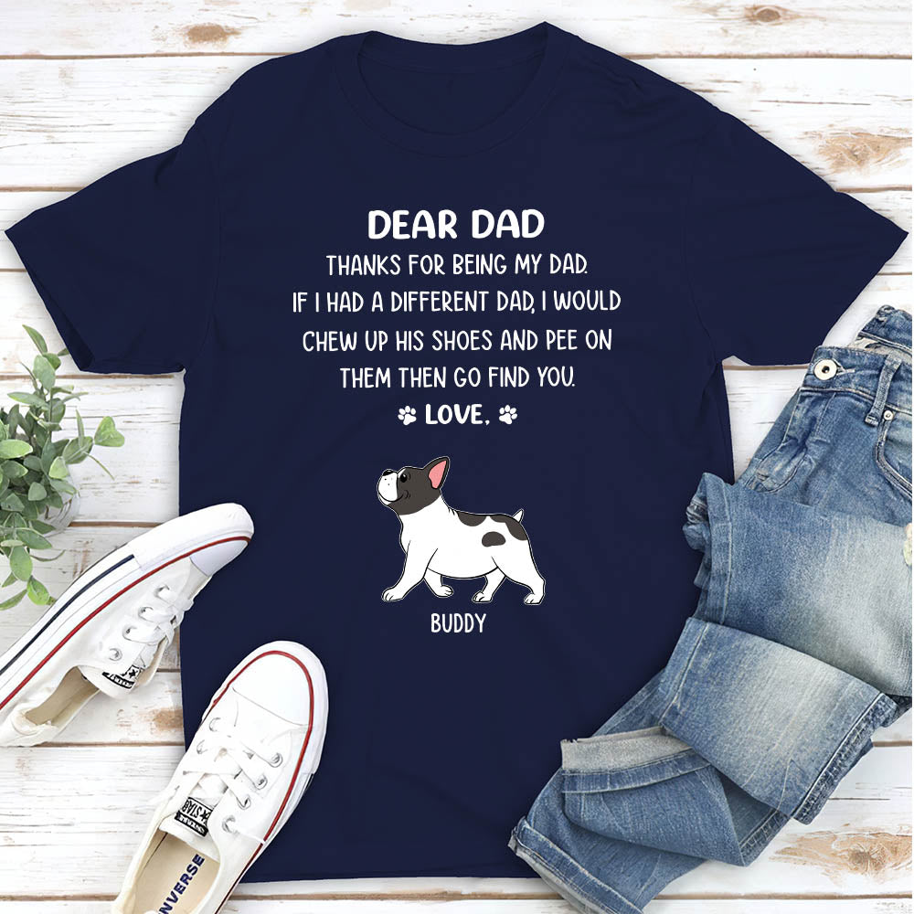 Thanks Mom - Personalized Custom Unisex T-shirt