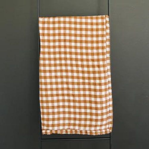 Gingham Muslin Quilt