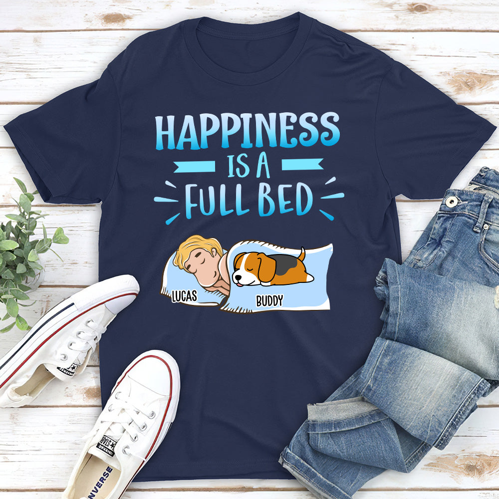 A Full Bed - Personalized Custom Unisex T-shirt