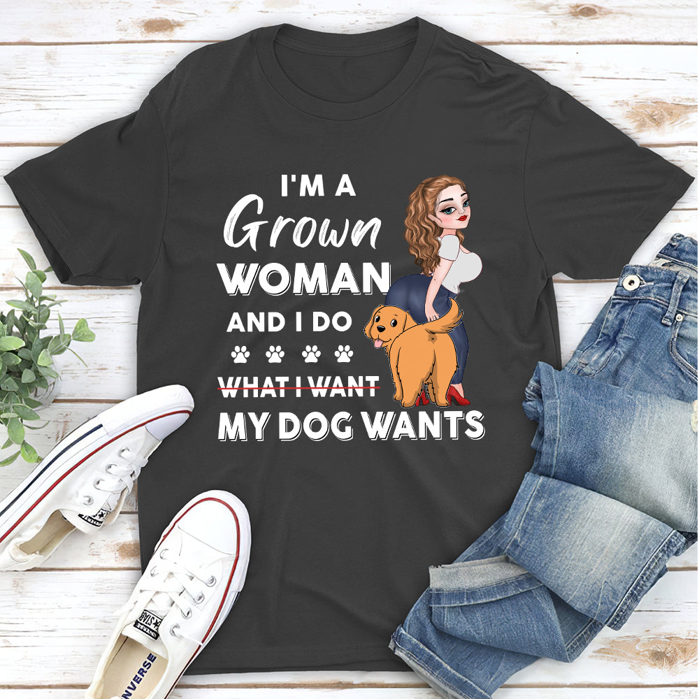 What I Want - Personalized Custom Unisex T-shirt