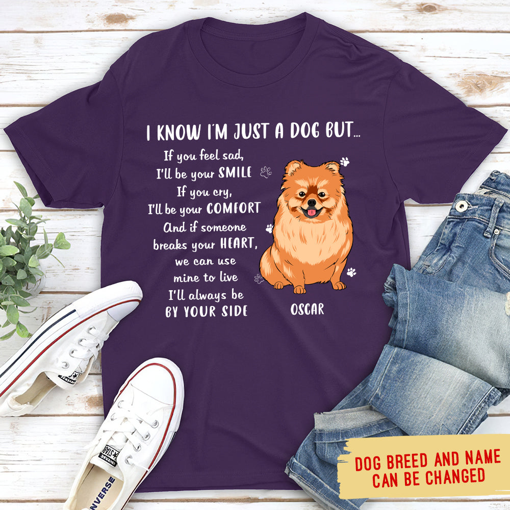 By Your Side - Personalized Custom Premium T-shirt
