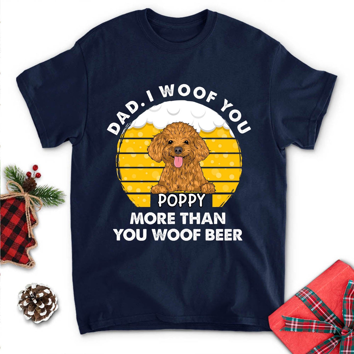 You Woof Beer - Personalized Custom Unisex T-shirt