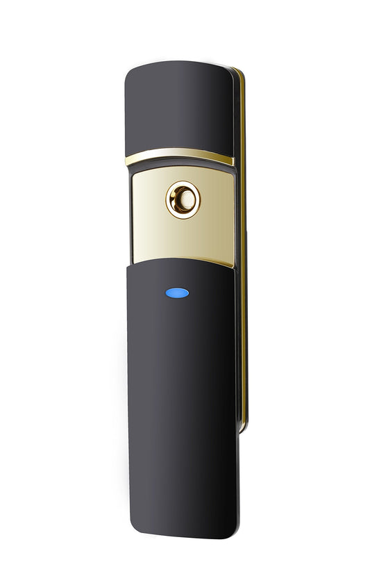 Exquisite Face Mister, Portable Nano Mist Sprayer, Mini Facial Mister, Cool Face Moisturizing, Handy Hydrating Nano Mister for Lash Extensions, Skin Hydration Refreshing,Chic and Easy to Use and Carry