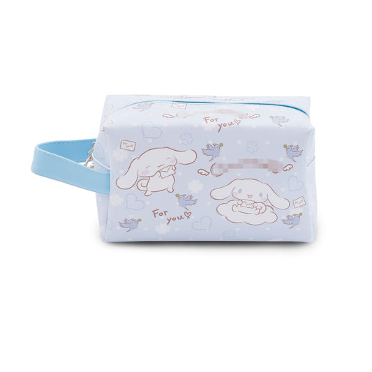G-Ahora Cartoon Kitty Square Cosmetics Makeup Bag Anime Zipper Pouch Travel Bag Kawaii Pouch Bag Kitty Merch-1