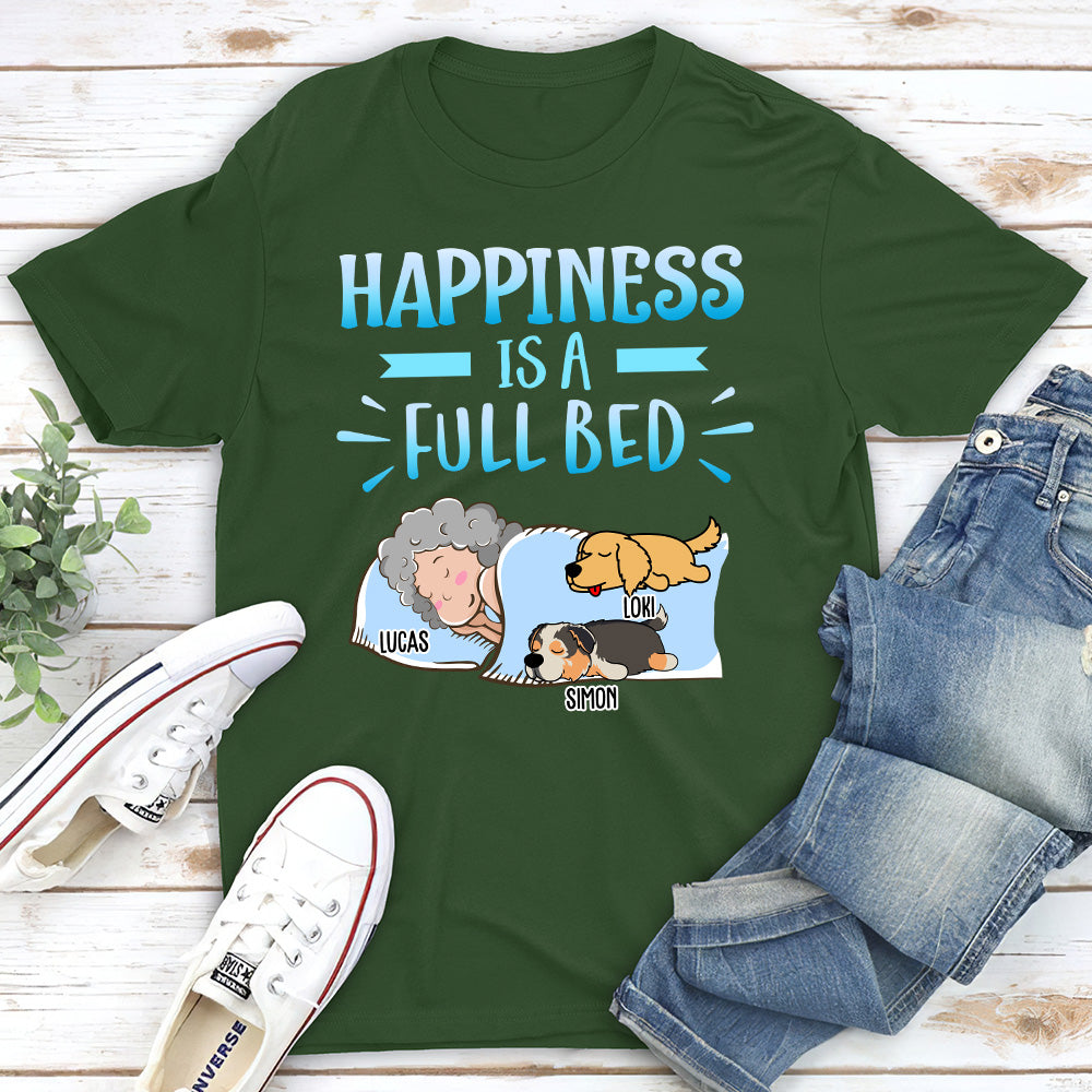 A Full Bed - Personalized Custom Unisex T-shirt