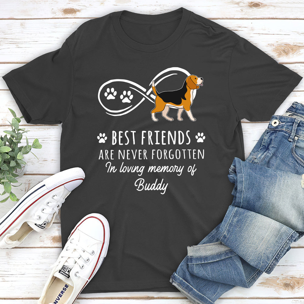 Never Forgotten - Personalized Custom Unisex T-shirt