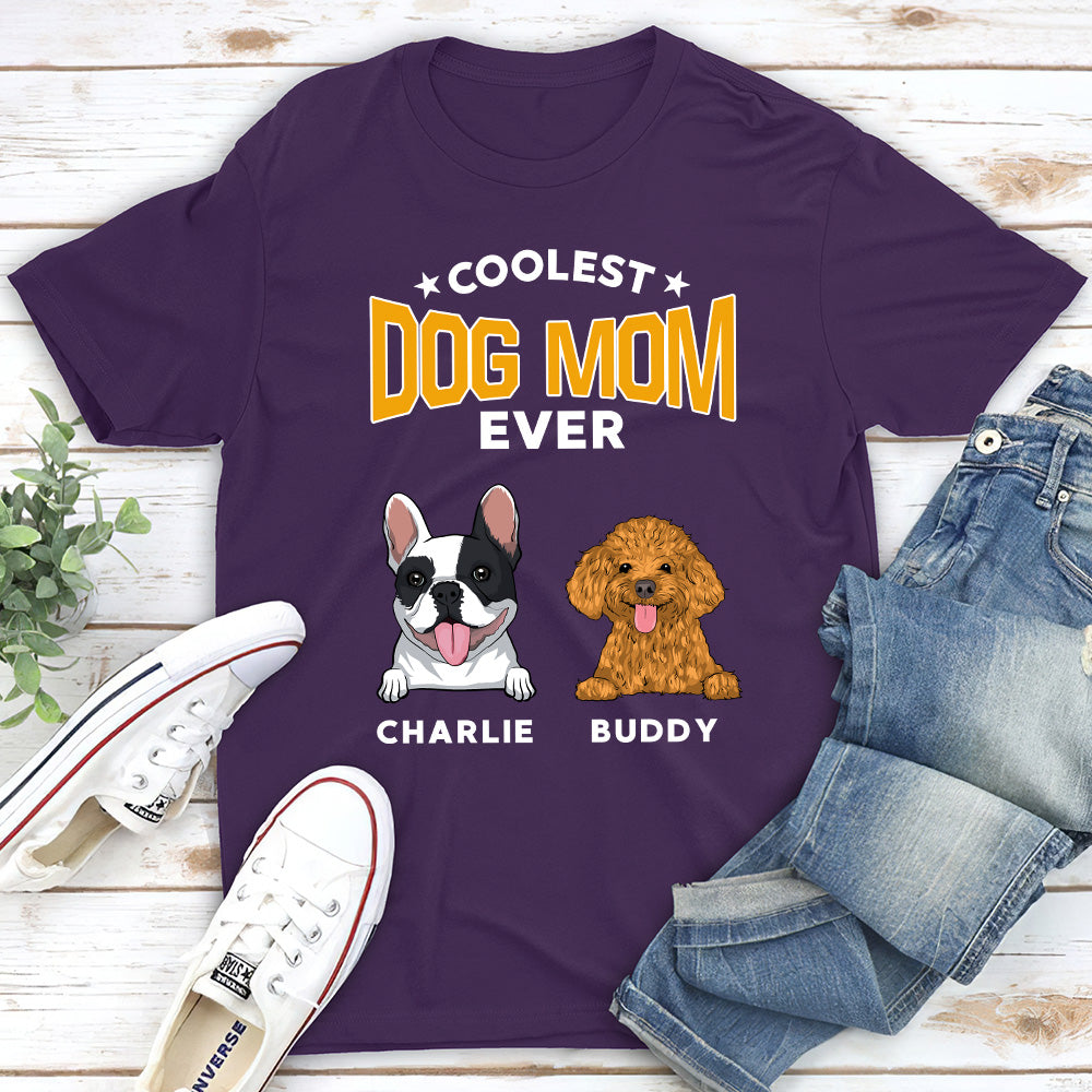 Coolest Dad - Personalized Custom Unisex T-shirt