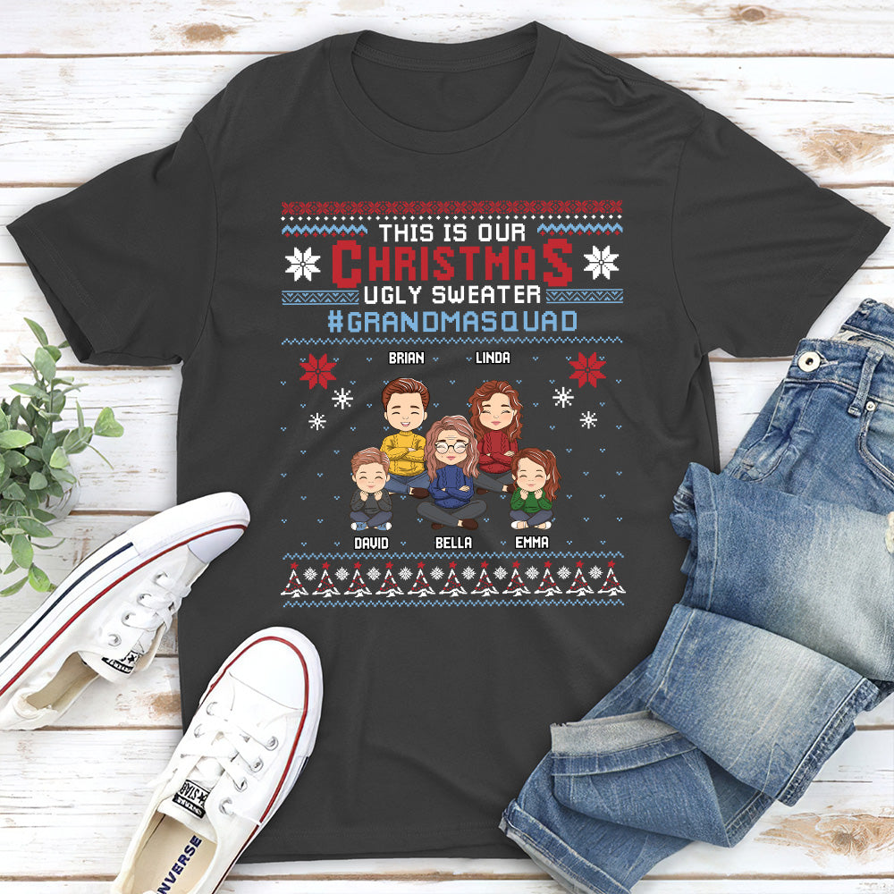 Ugly Sweater - Personalized Custom Unisex T-shirt