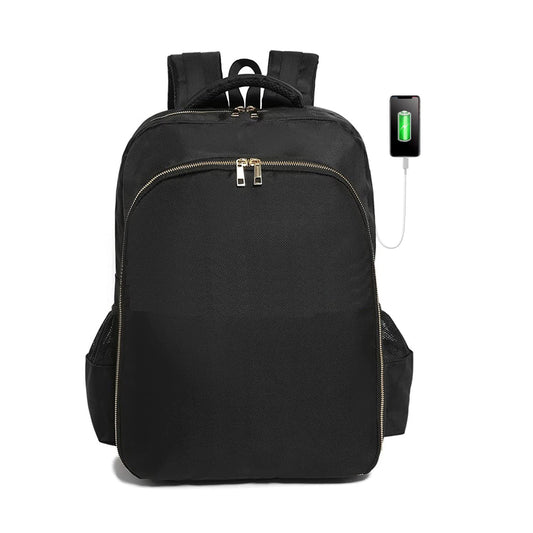 ENTEYA Barbers Supplies Bags Cases Organizer for Clippers and Supplies, Travel Hairstylist Clipper Backpacks for Barber Tools with USB