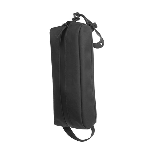 Gravel Explorer Hanging Water Resistant Travel Toiletry Bag, Shaving Kit, Makeup Bag, Dopp Kit for Men and Women (Black, Mini)