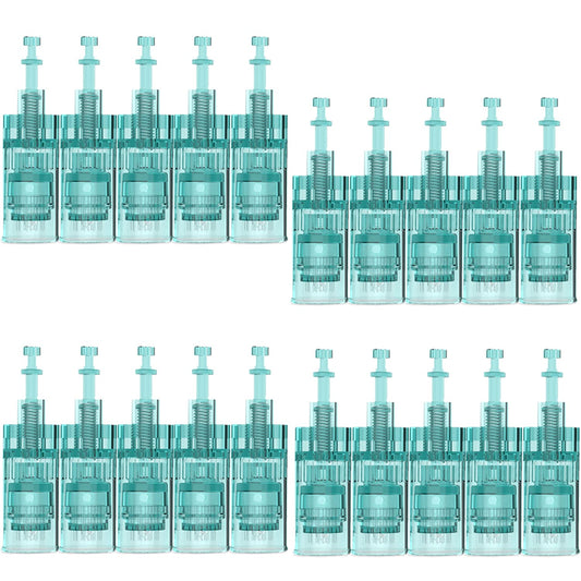 Dr.Pen Ultima A6S 16-pin Cartridges - Original DrPen Replacement Parts (16 pins, 20 pcs)