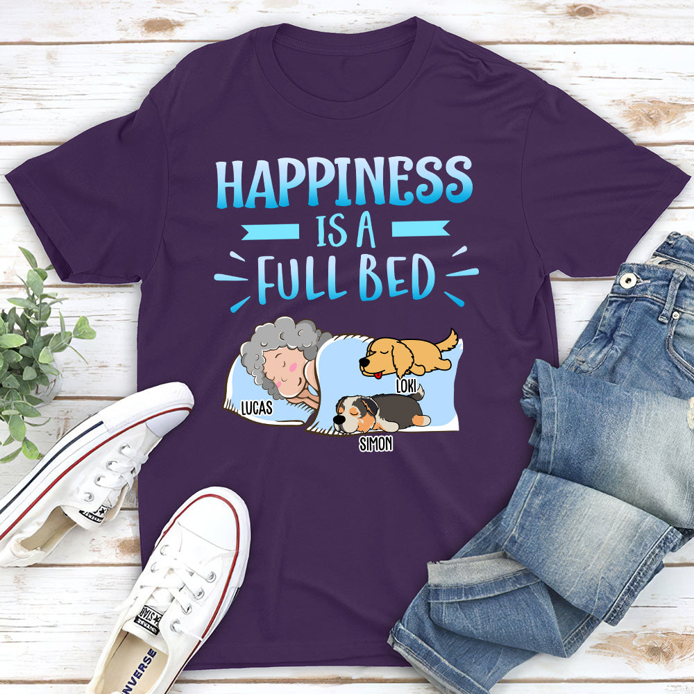 A Full Bed - Personalized Custom Unisex T-shirt