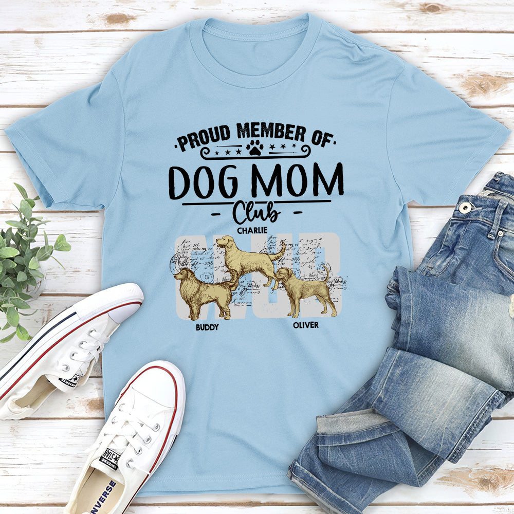 Club Member - Personalized Custom Unisex T-shirt