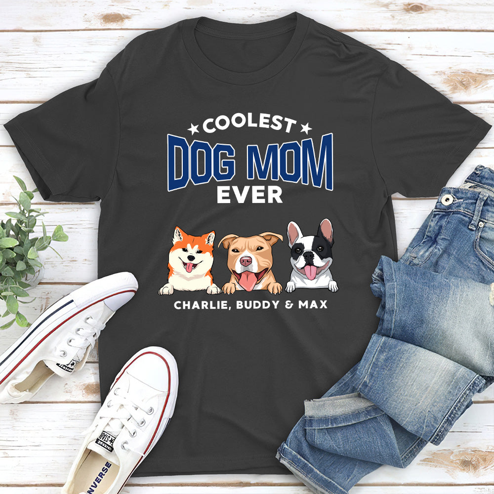 Coolest Dad - Personalized Custom Unisex T-shirt