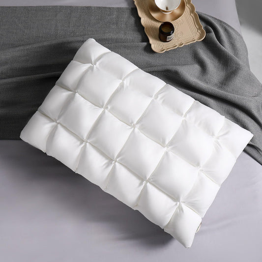 Soft Pillows for Sleeping, Support Bed Pillows, Fluffy Down Alternative Pillow