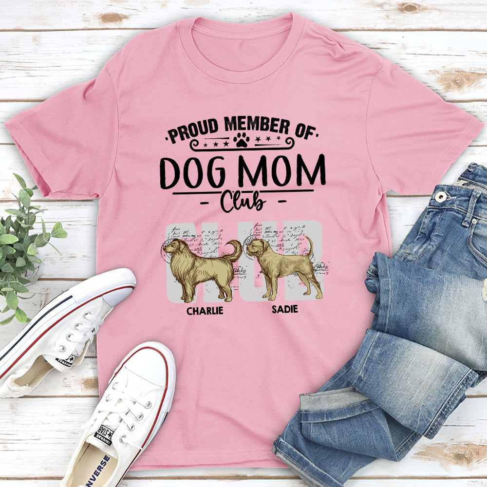Club Member - Personalized Custom Unisex T-shirt