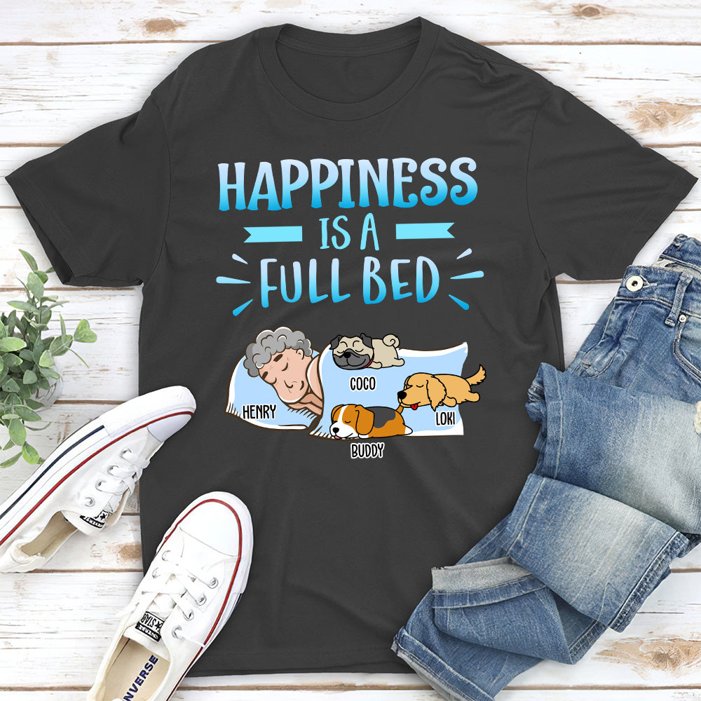 A Full Bed - Personalized Custom Unisex T-shirt