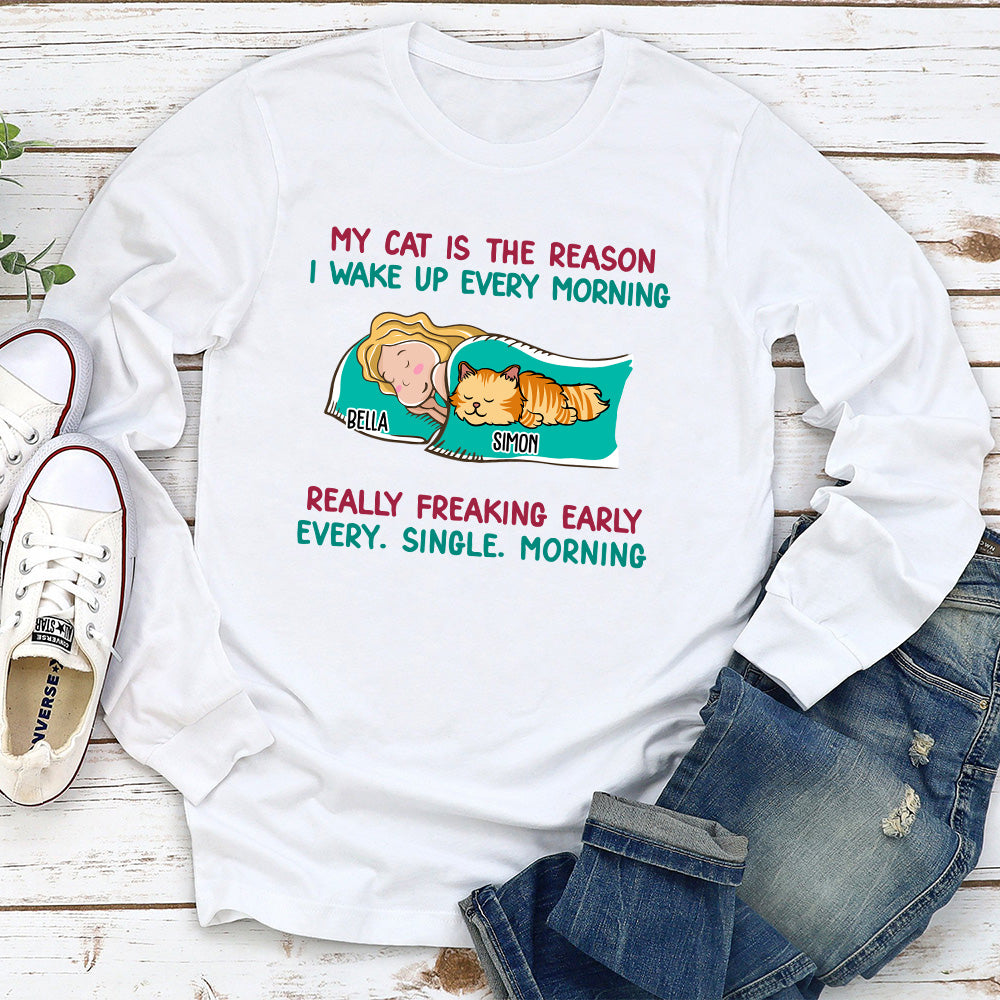 The Reason - Personalized Custom Long Sleeve T-shirt