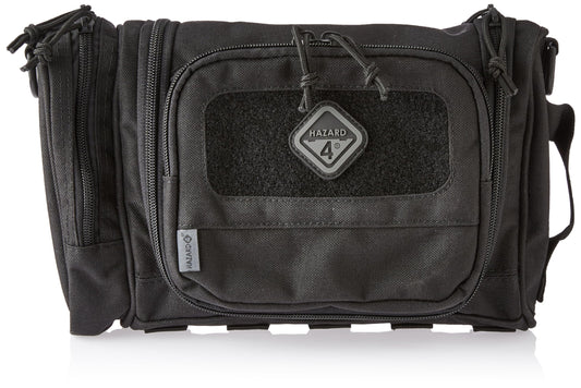 HAZARD 4 Reveille: Rugged Grooming Kit/Heavy-Duty Toiletry Bag - Black