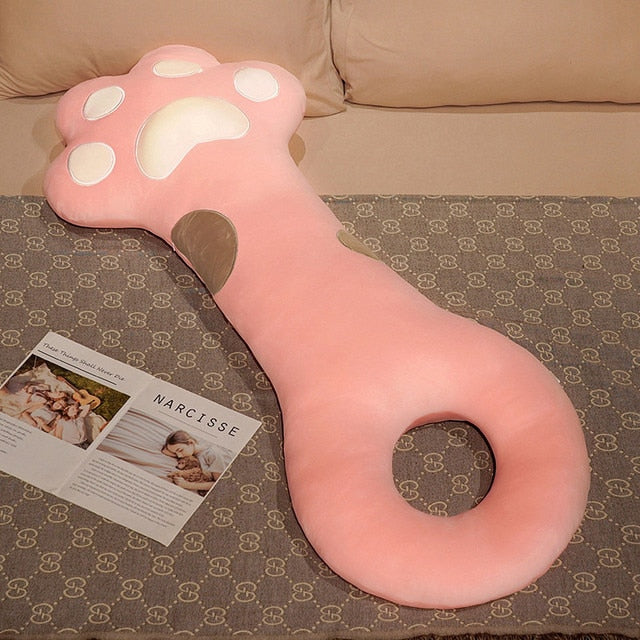 Creative Soft Long Paw Pillow Animal Toys Cushion Plush Stuffed Sofa Floor Home Sofa Pillow Children Girls Gift 95/135cm ShopOnlyDeal