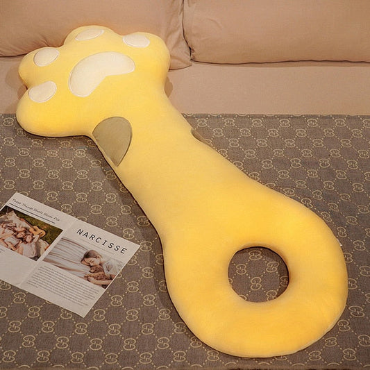 Creative Soft Long Paw Pillow Animal Toys Cushion Plush Stuffed Sofa Floor Home Sofa Pillow Children Girls Gift 95/135cm ShopOnlyDeal