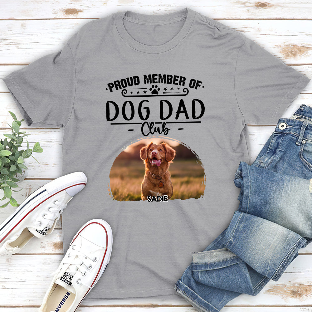 Club Member - Personalized Custom Unisex T-shirt