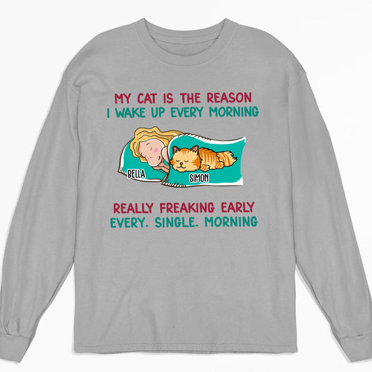 The Reason - Personalized Custom Long Sleeve T-shirt